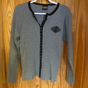 Harley Davidson women’s long sleeve shirt